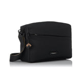 Hedgren Neutron Crossbody Bag Medium Black - Minimax