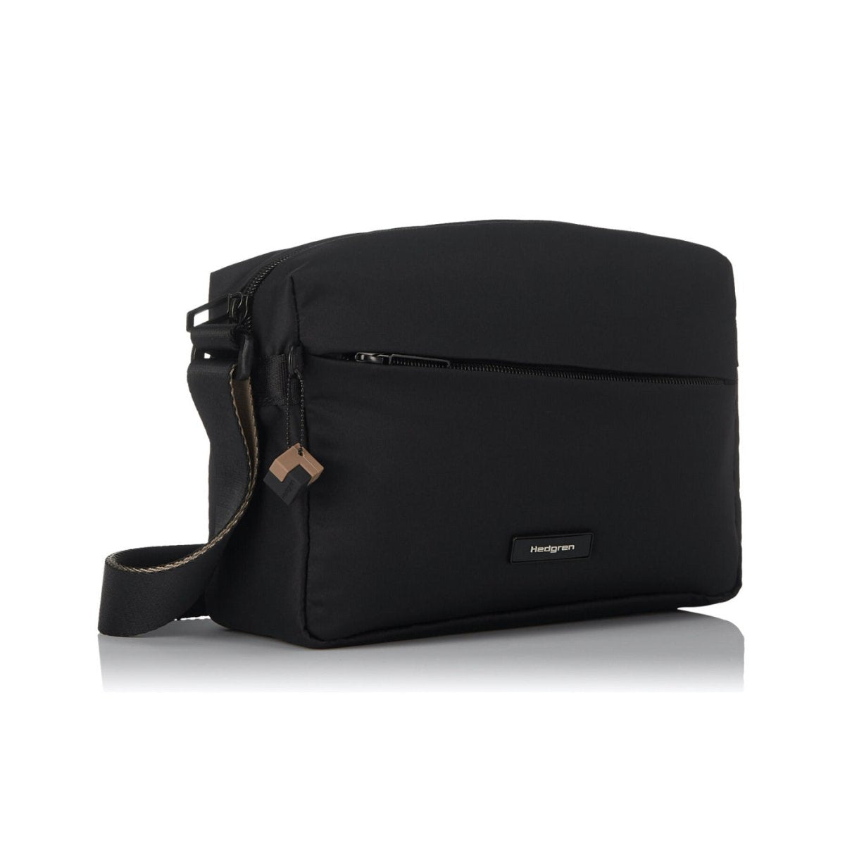 Hedgren Neutron Crossbody Bag Medium Black - Minimax