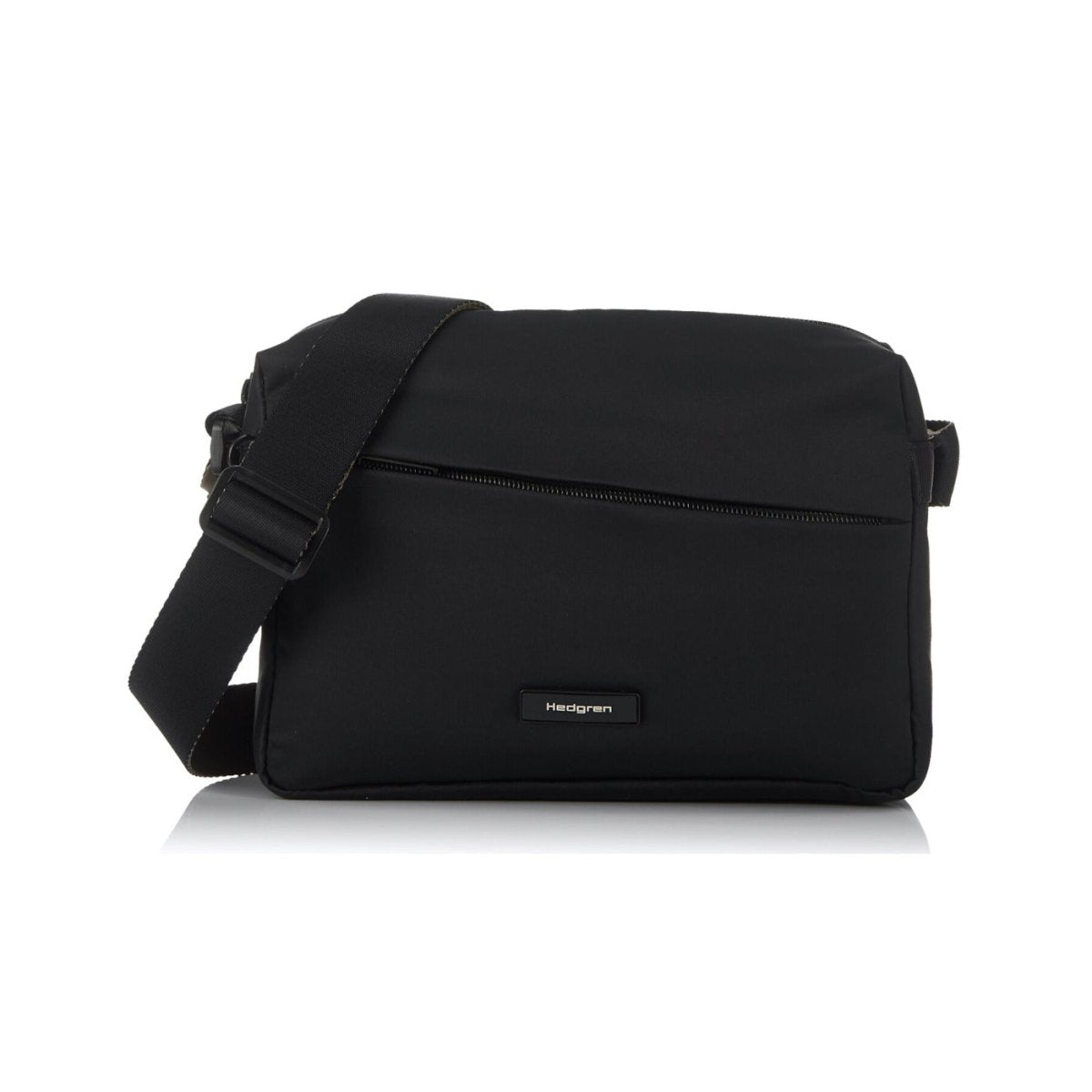 Hedgren Neutron Crossbody Bag Medium Black - Minimax