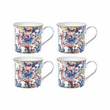 Nostalgic Ceramics Morris Lily Mugs 320ml (Set of 4) | Minimax