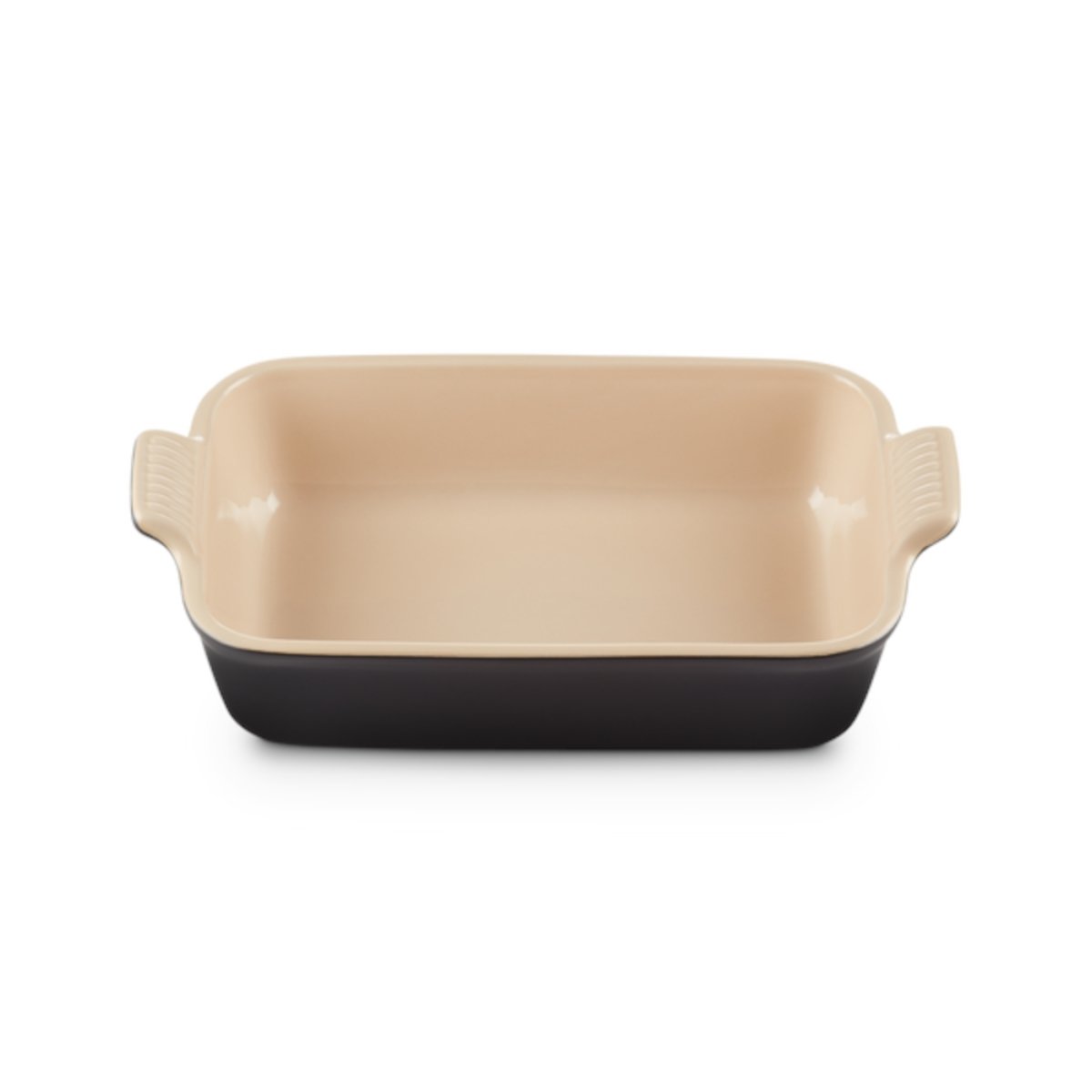 Le Creuset Heritage Stoneware Rectangular Dish Satin Black 26cm | Minimax