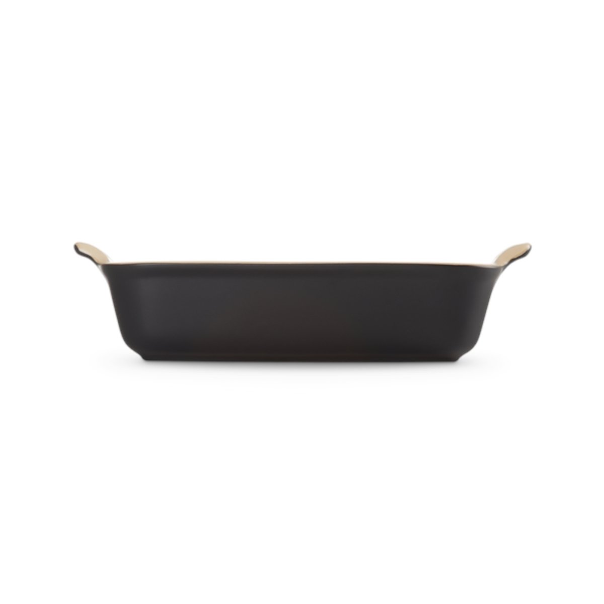Le Creuset Heritage Stoneware Rectangular Dish Satin Black 26cm | Minimax