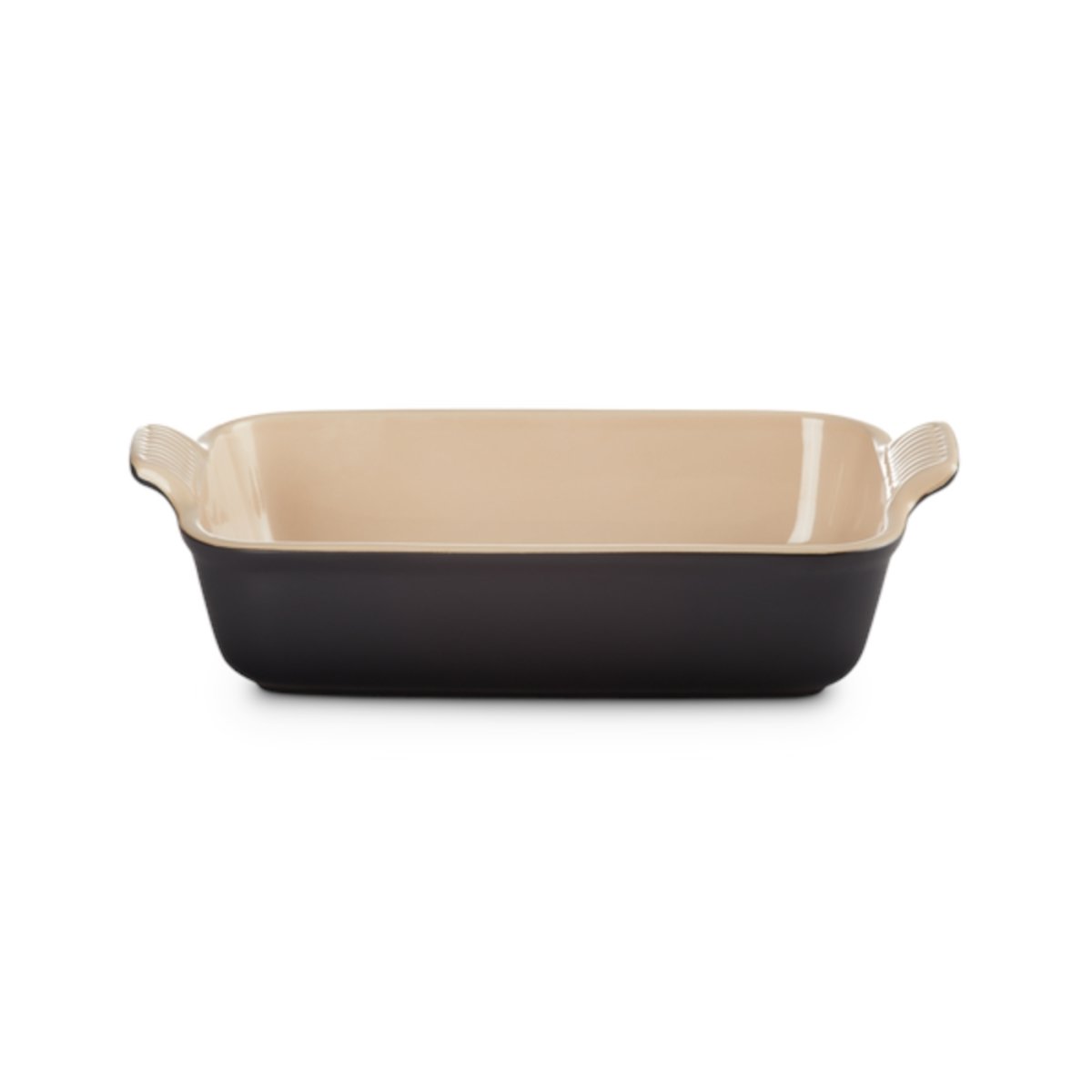 Le Creuset Heritage Stoneware Rectangular Dish Satin Black 26cm | Minimax
