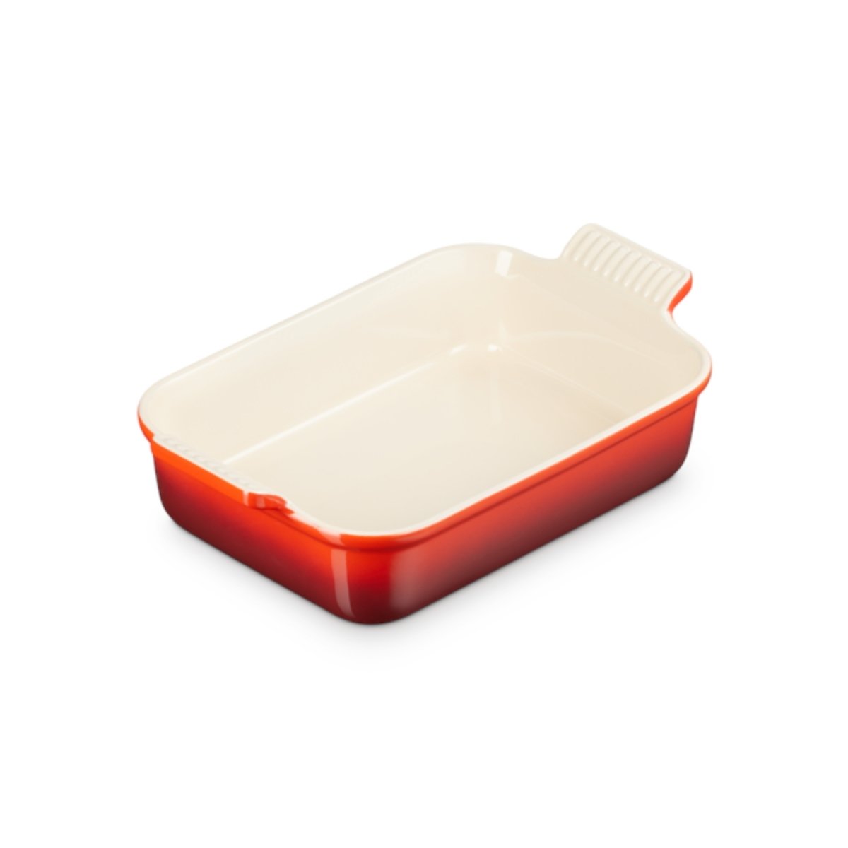 Le Creuset Heritage Stoneware Rectangular Dish Cerise 32cm | Minimax