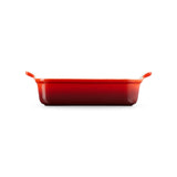 Le Creuset Heritage Stoneware Rectangular Dish Cerise 32cm | Minimax