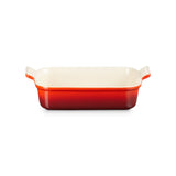Heritage Rectangle Baker Cerise 26cm - Minimax