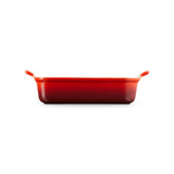 Heritage Rectangle Baker Cerise 26cm - Minimax