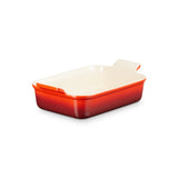 Heritage Rectangle Baker Cerise 26cm - Minimax