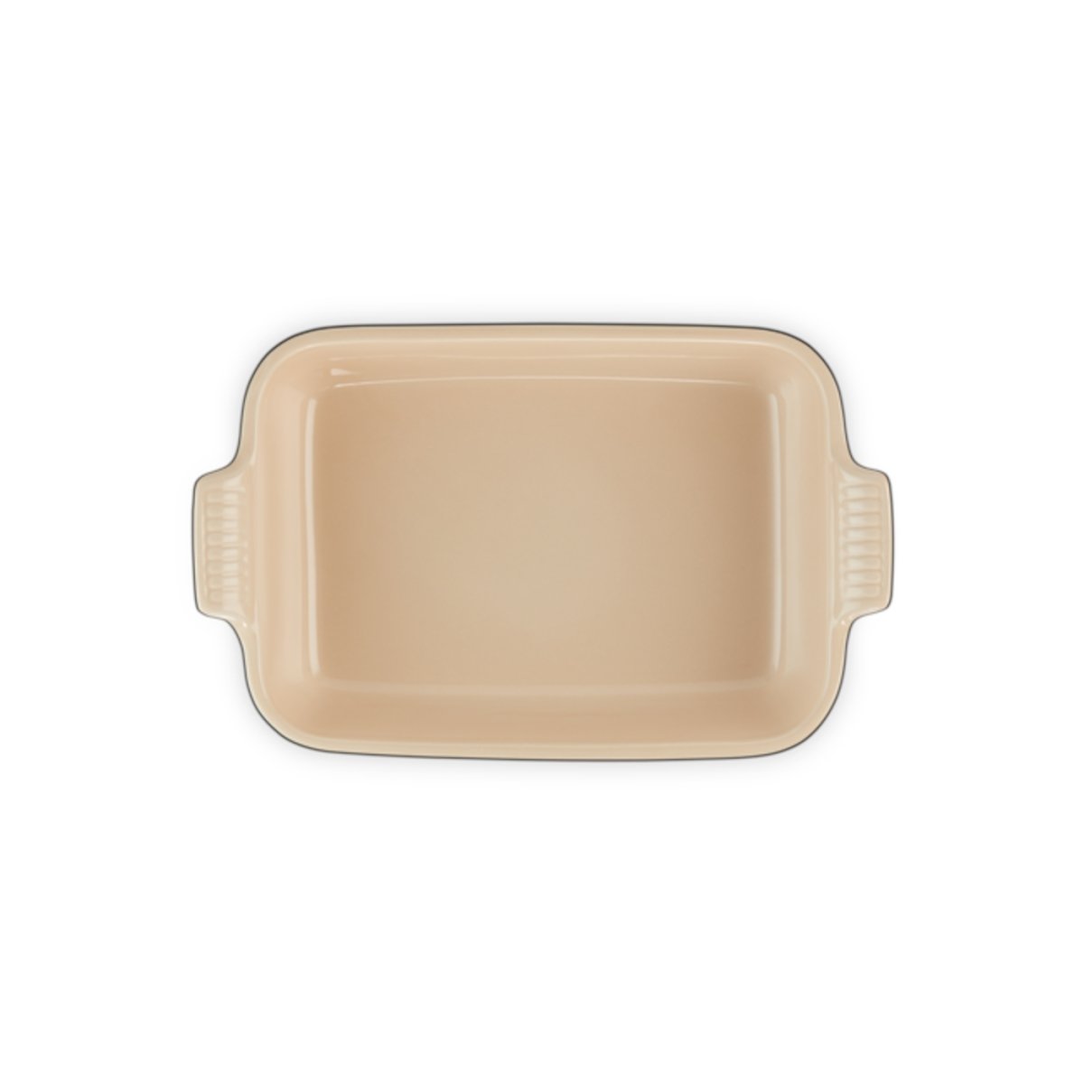 Heritage Rectangle Baker Satin Black 32cm - Minimax