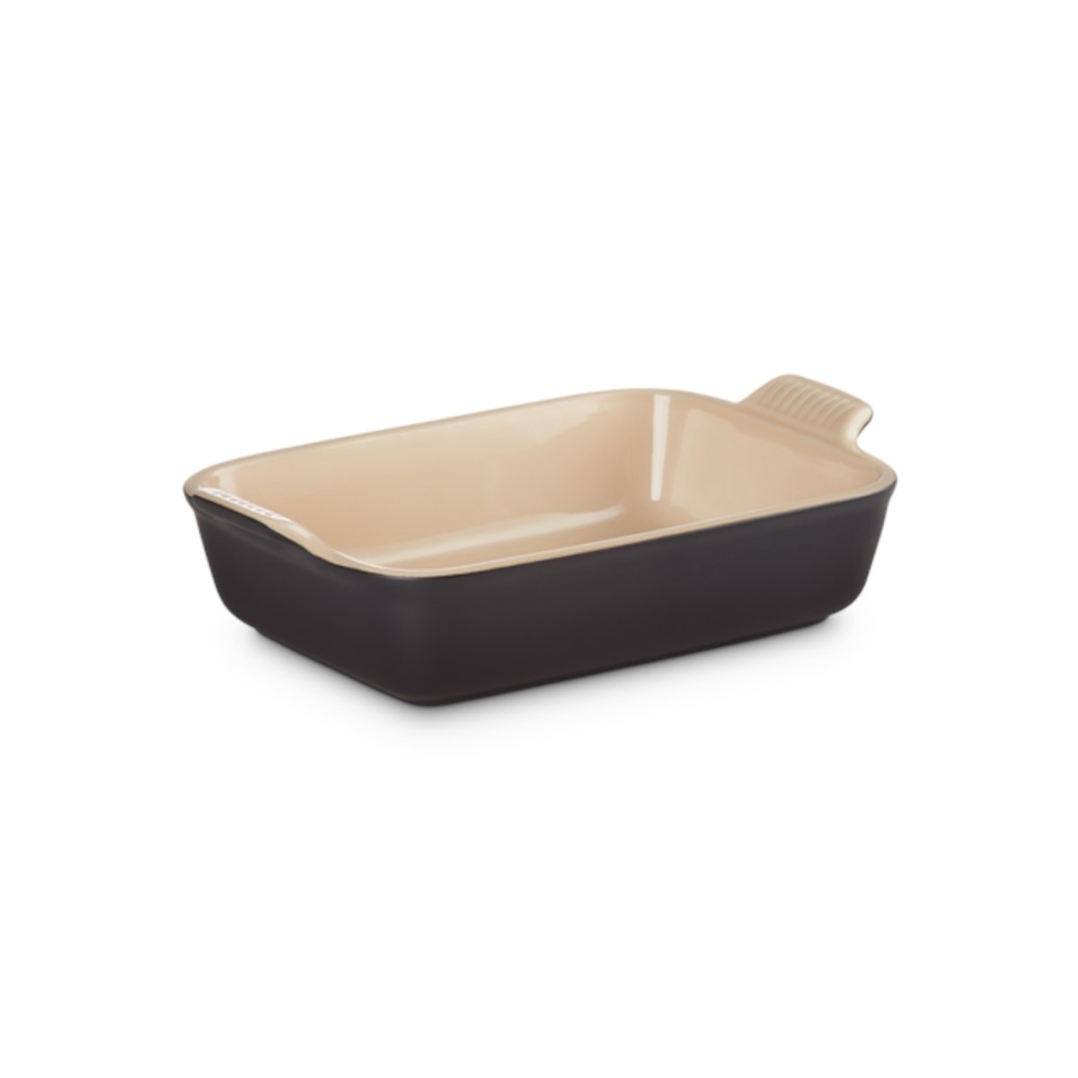 Heritage Rectangle Baker Satin Black 32cm - Minimax