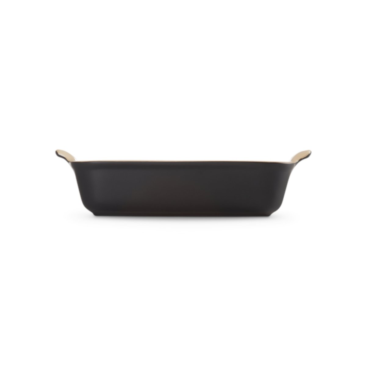 Heritage Rectangle Baker Satin Black 32cm - Minimax