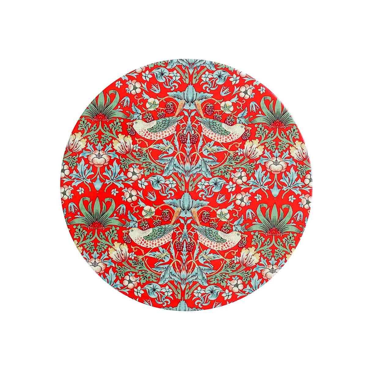 Heritage Strawberry Theif Trivet Red 16cm | Minimax
