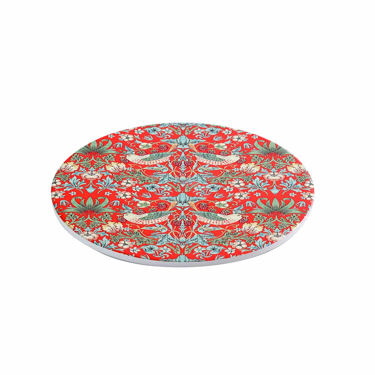Heritage Strawberry Theif Trivet Red 16cm | Minimax