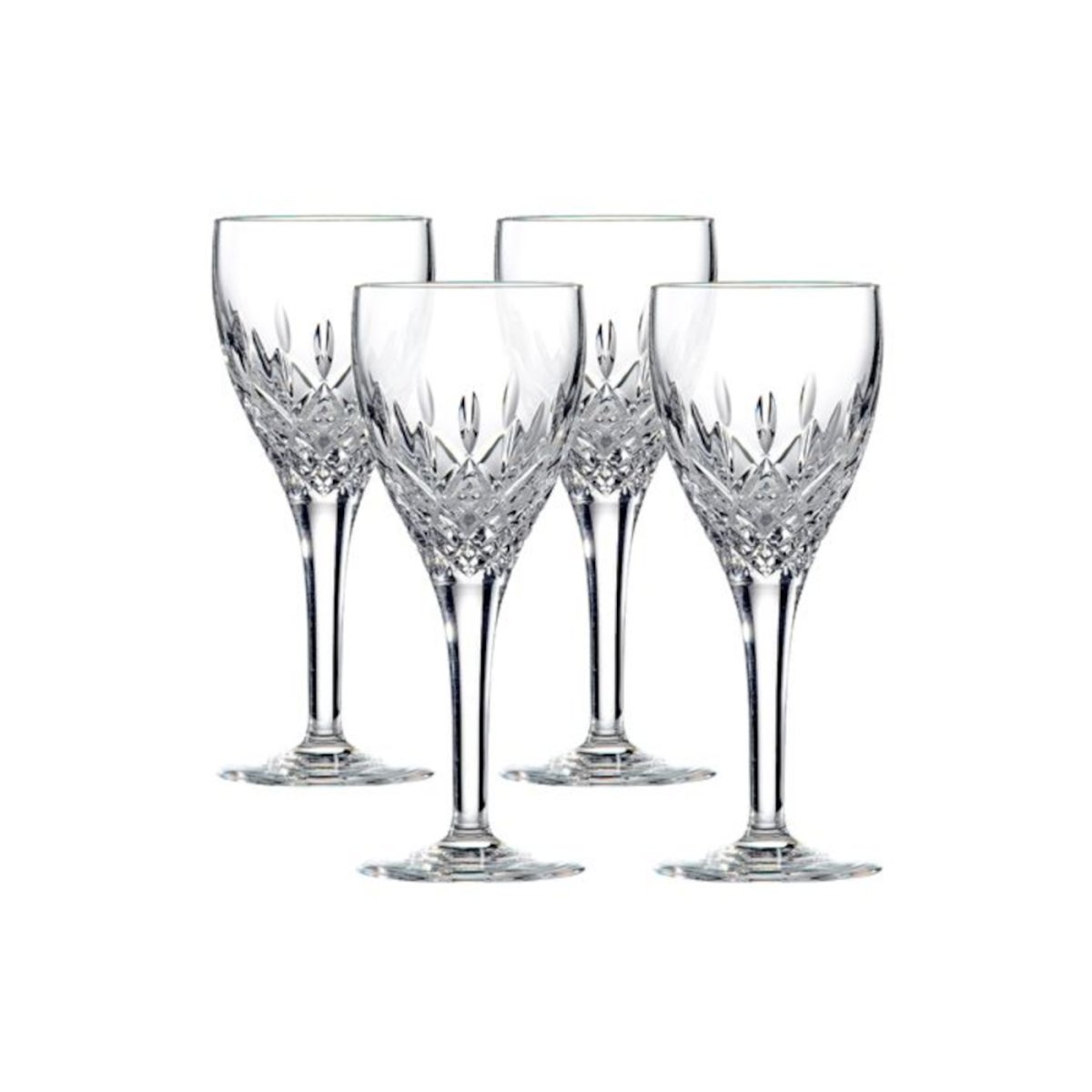 Highclere 220ml Wine Glasses Set of 4 - Minimax