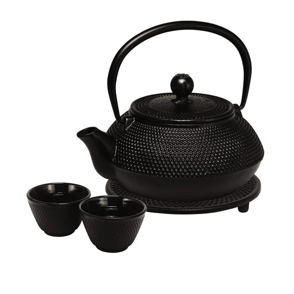 Hobnail Teapot Set - Minimax