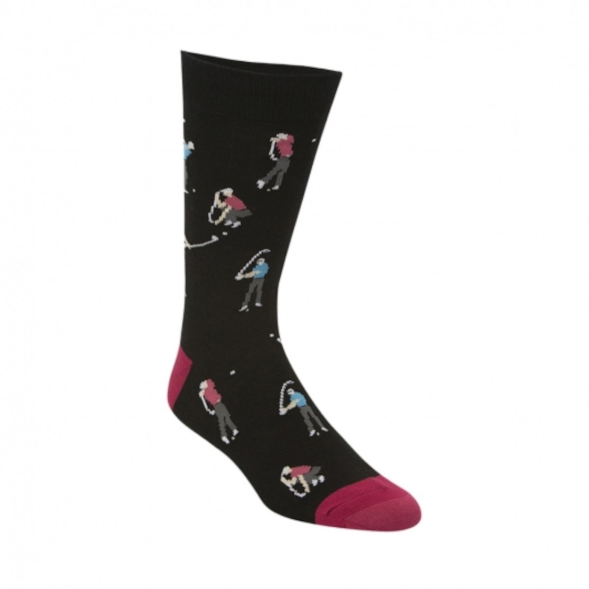 Hole In One Black Socks - Minimax
