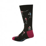 Hole In One Black Socks - Minimax
