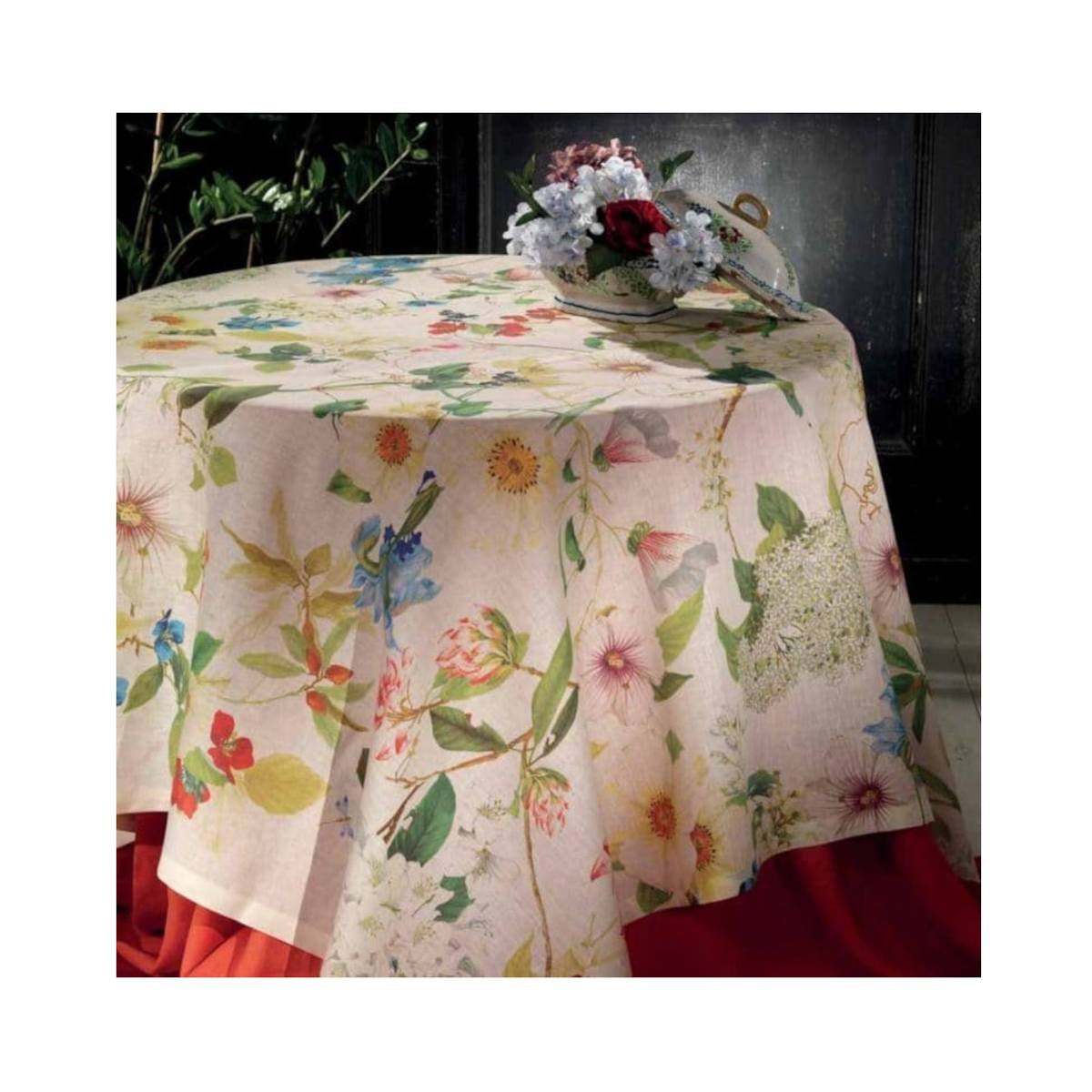 Ibisco Linen Tablecloth 160cm x 230cm - Minimax
