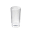 Saltwater Stackable Fluted Tumbler Clear Set of 4 410ml | Minimax