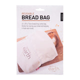 IS Gift Reusable Bread Bag Natural 29 x 7 x 40cm | Minimax