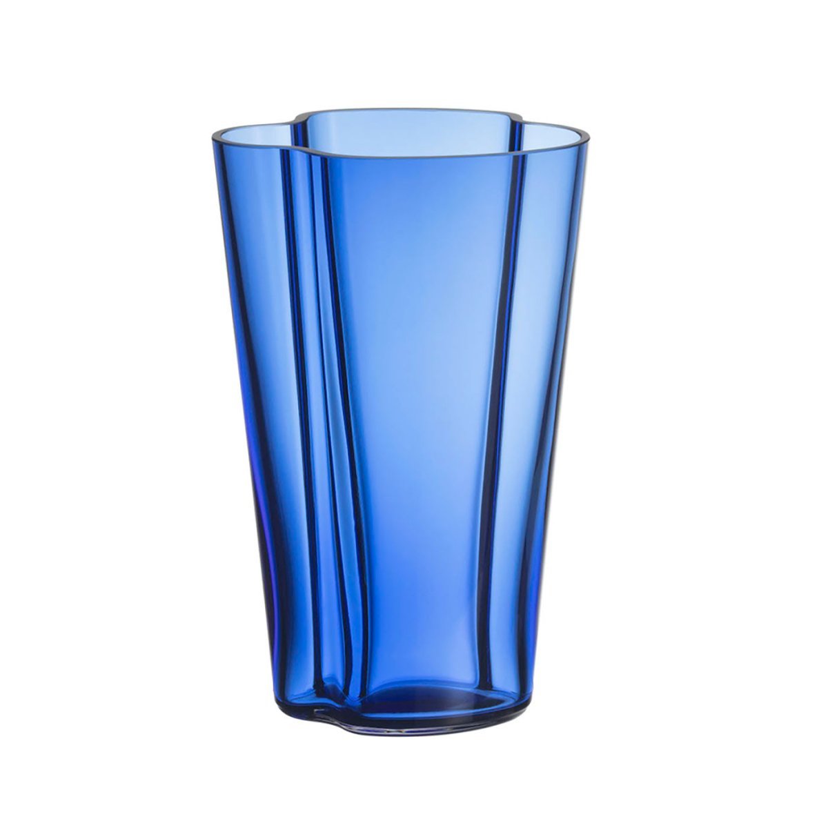 Iittala Aalto Vase Ultramarine Blue (22cm) - Minimax
