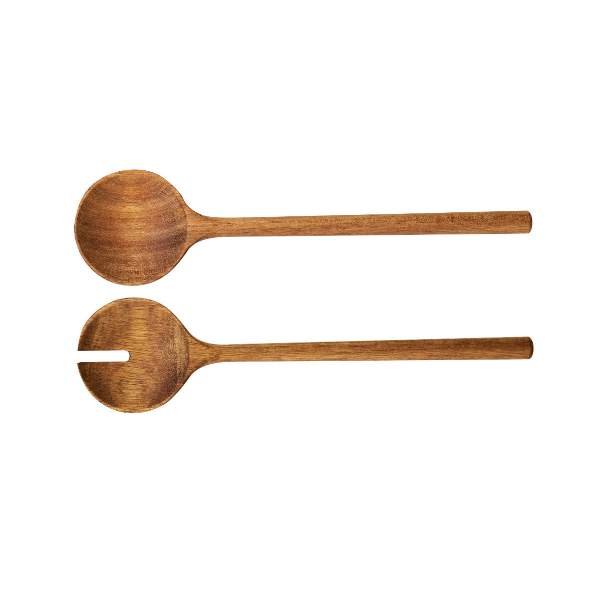 Epicurean Cuisine Long Salad Servers Set 2 Piece Minimax