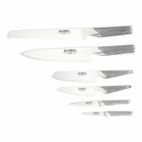 Global Ikasu Knife Block Set 7 Piece | Minimax