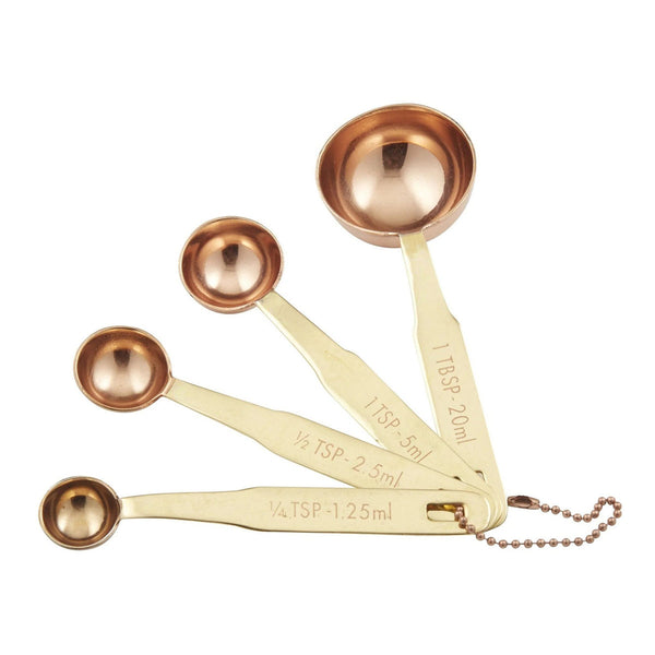 Academy Measure Spoons Copper | Minimax