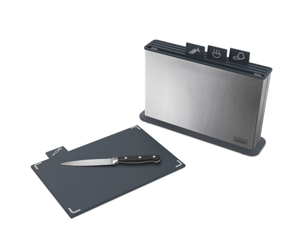 Index Set of Four Steel Cutting Boards - Minimax