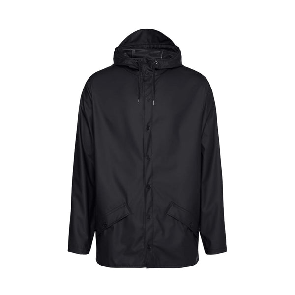 Rains Jacket Black Extra Large | Minimax