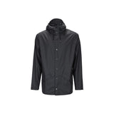 Rains Jacket Black Large | Minimax