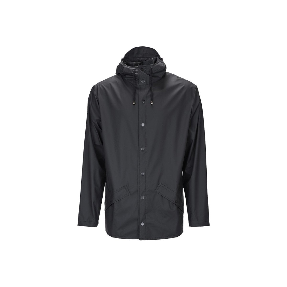Rains Jacket Black Large | Minimax