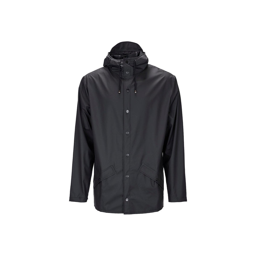 Rains Jacket Black Medium | Minimax