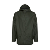 Rains Jacket Green Extra Large | Minimax