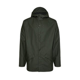 Rains Jacket Green Extra Large | Minimax