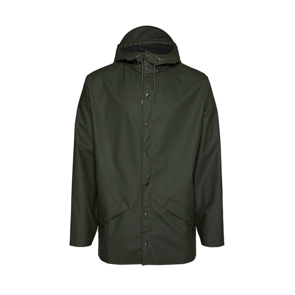 Rains Jacket Green Extra Large | Minimax