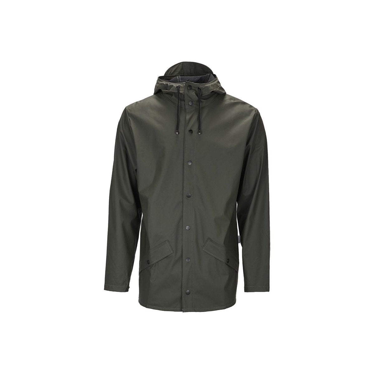 Rains Jacket Green Small | Minimax