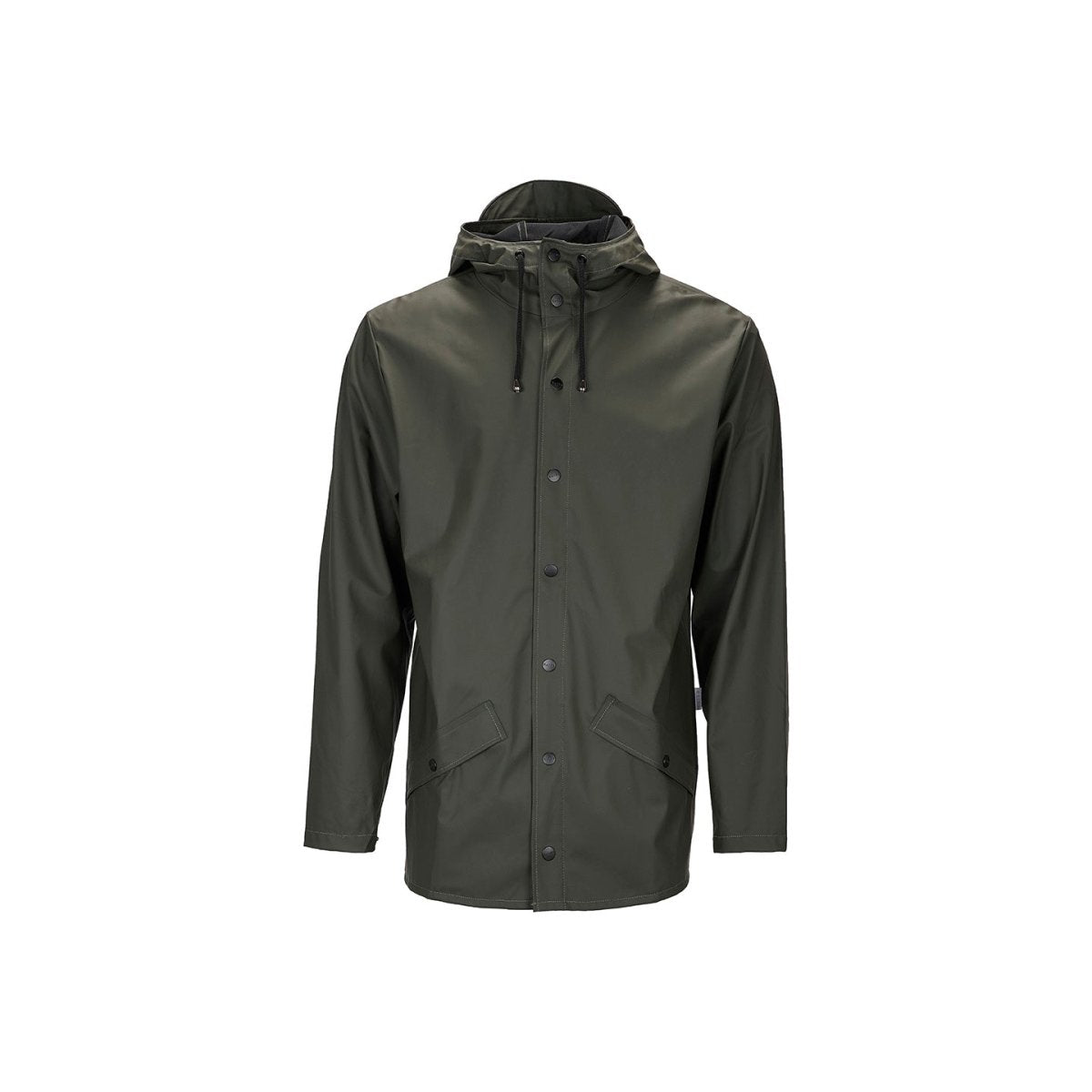 Rains Jacket Green Extra Small | Minimax