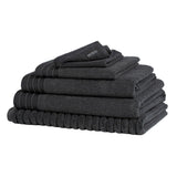 Jacquard Bath Towel Charcoal 70x150cm - Minimax