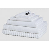 Jacquard Bath Towel White 70x150cm - Minimax