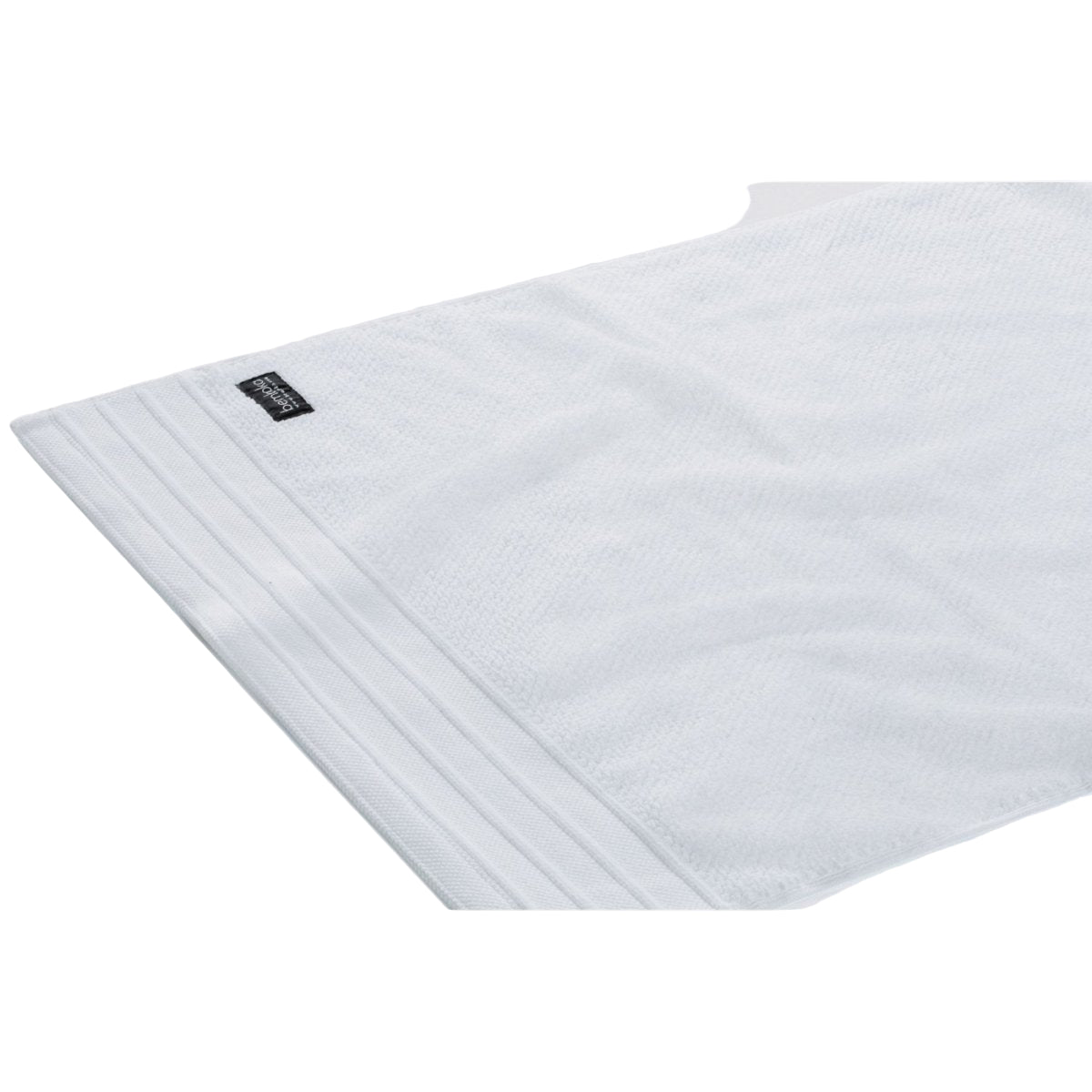 Jacquard Hand Towel White 50x80cm - Minimax