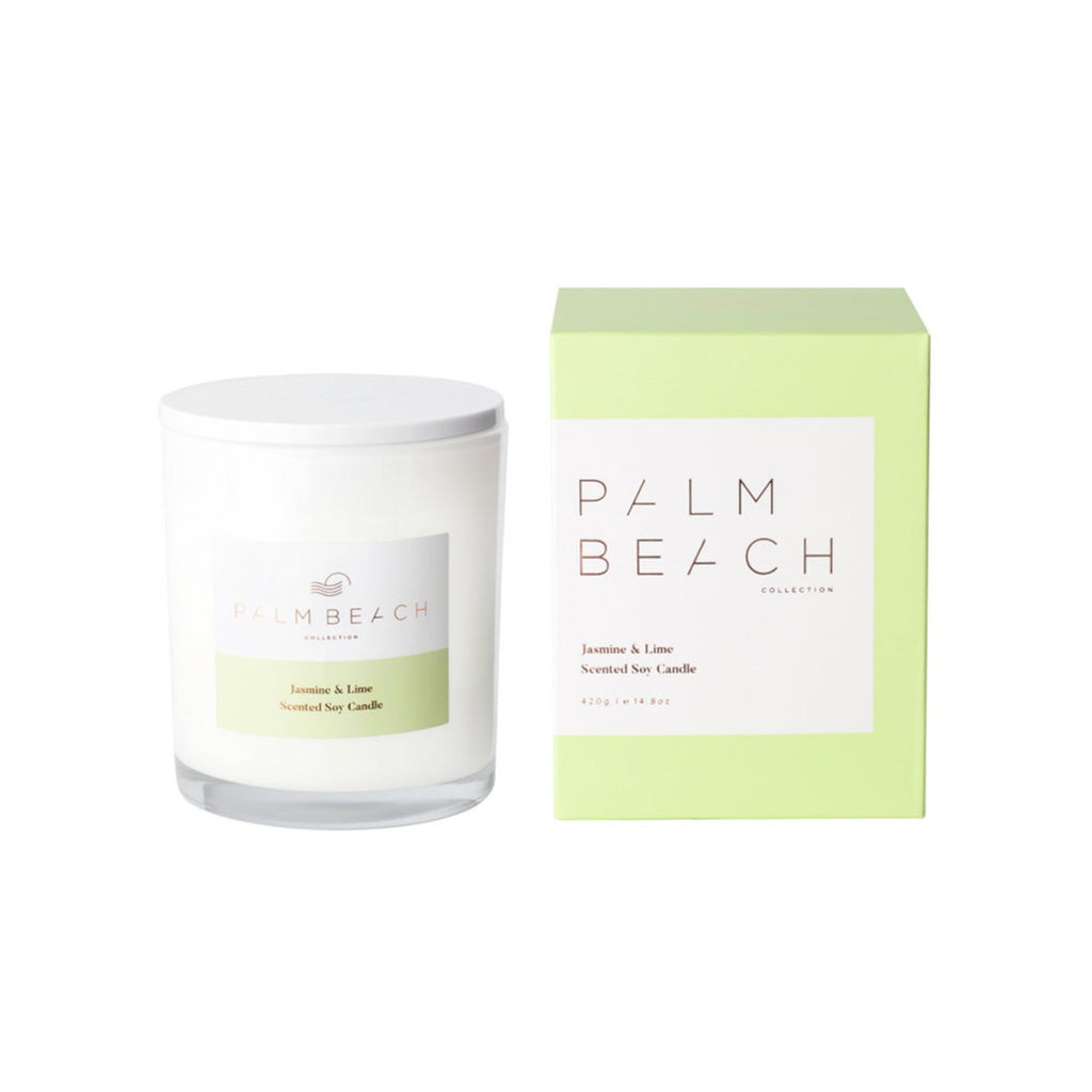 Palm Beach Collection Jasmin & Lime Candle 420g | Minimax