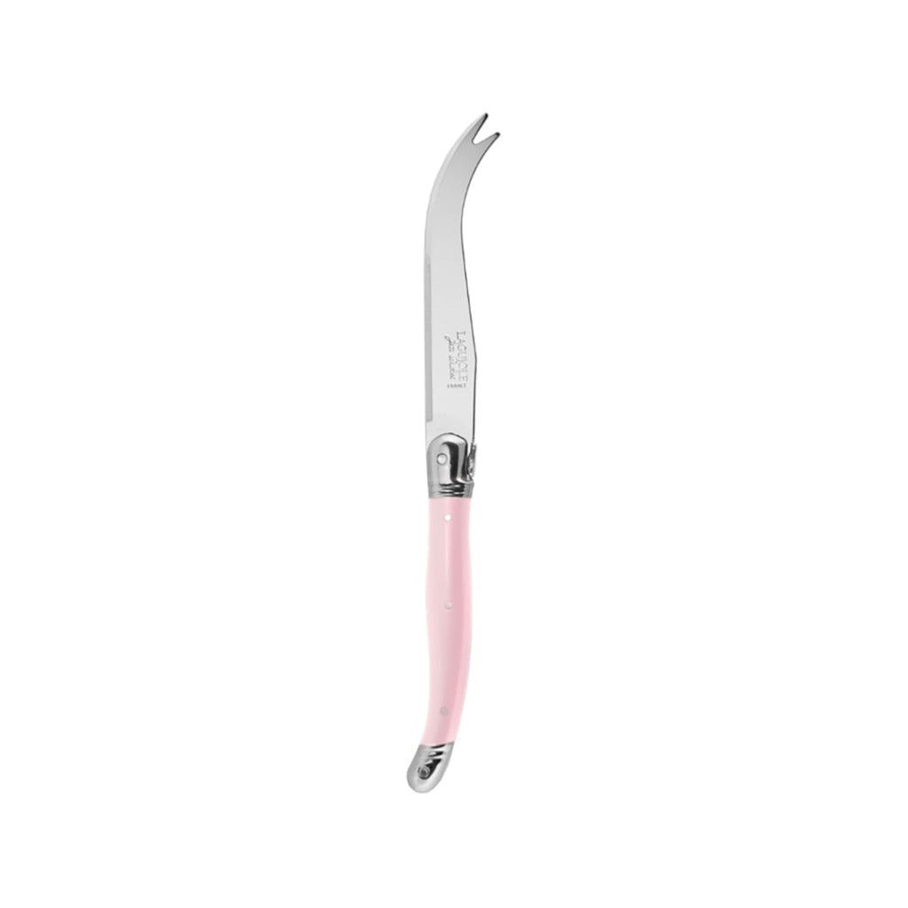 Jean Dubost Deluxe Pastel Pink Cheese Knife - Minimax