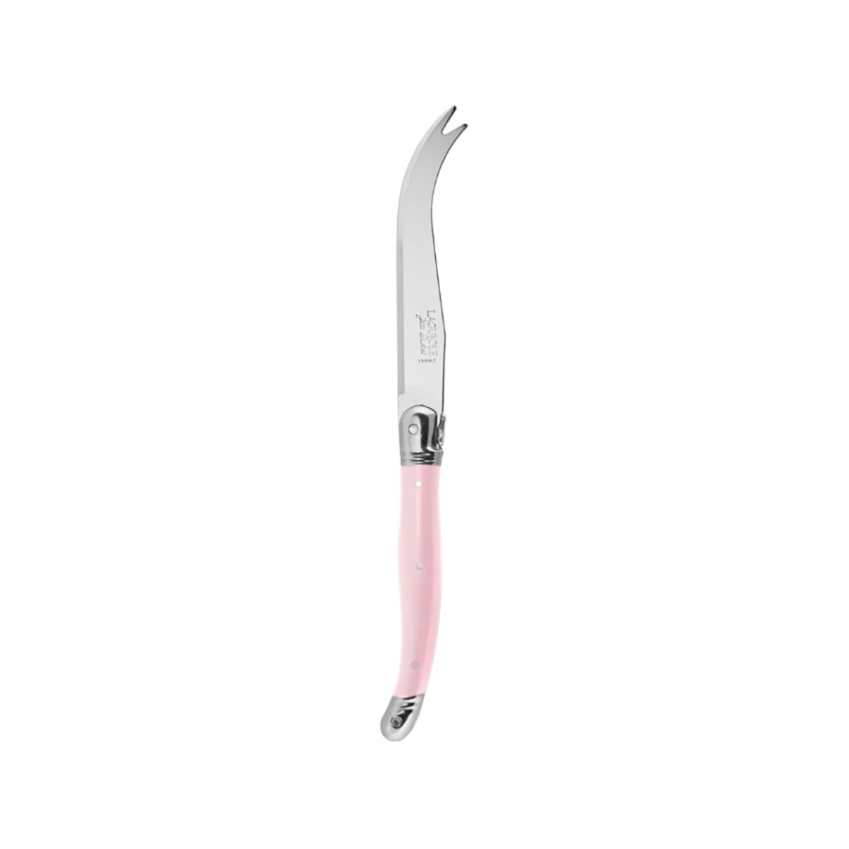 Jean Dubost Deluxe Pastel Pink Cheese Knife - Minimax
