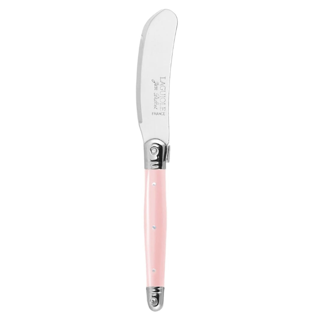 Jean Dubost Deluxe Pastel Pink Pâté Knife - Minimax
