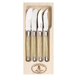 Jean Dubost Light Horn 4 Piece Butter/Cheese Set - Minimax