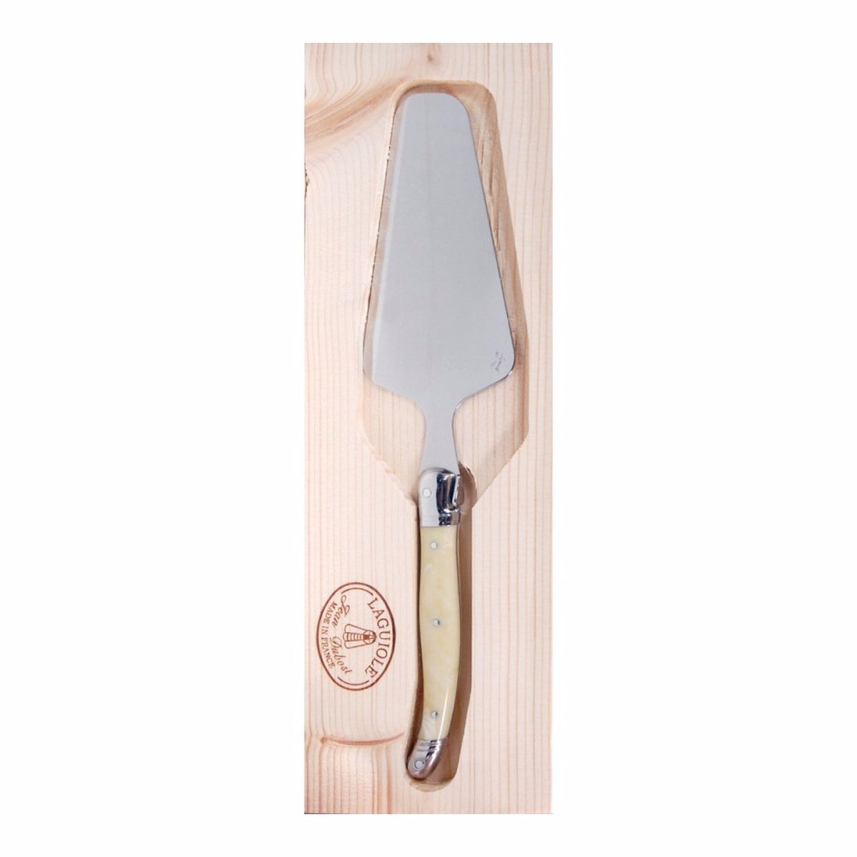 Jean Dubost Light Horn Pie Slice - Minimax