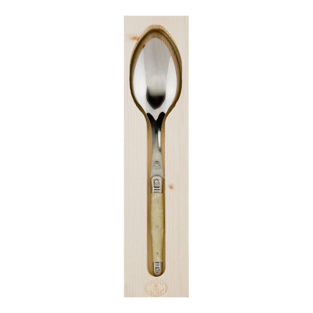 Jean Dubost Light Horn Serving Spoon - Minimax