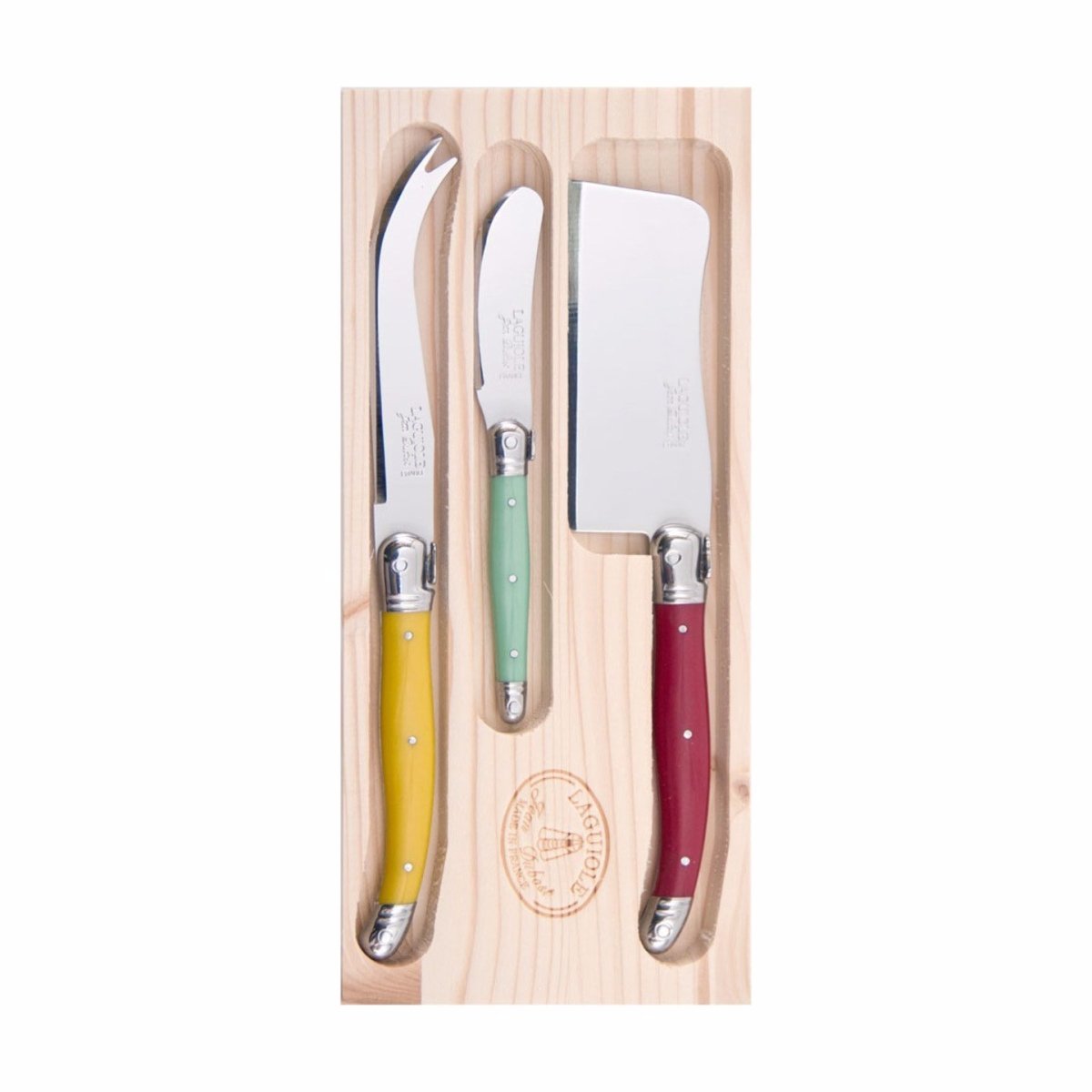 Jean Dubost Mixed Cheese with Cleaver Set - Minimax