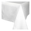 Jetty 180cm x 280cm White Tablecloth - Minimax